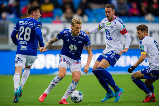 Eirik Ulland Andersen of Molde