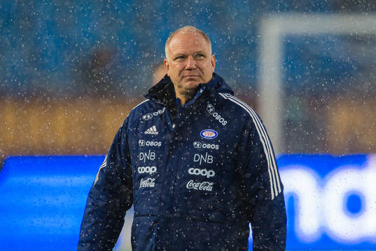Dag-Eilev Fagermo, head coach of Vålerenga