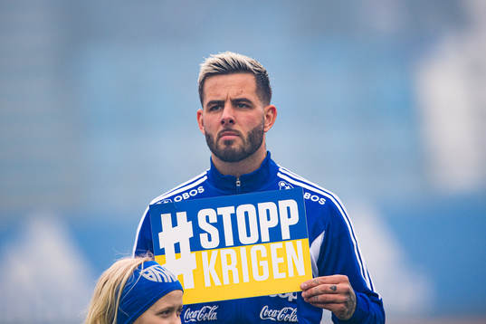 Aron Leonard Dønnum of Vålerenga