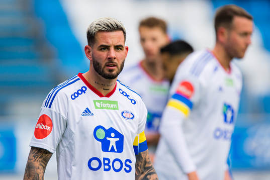 Aron Leonard Dønnum of Vålerenga