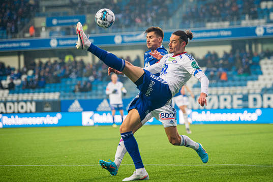 Amor Yonas Layouni of Vålerenga