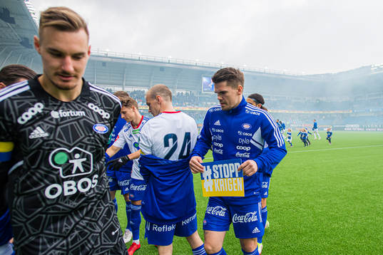 Vidar Örn Kjartansson of Vålerenga