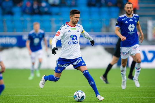 Fredrik Oldrup Jensen of Vålerenga