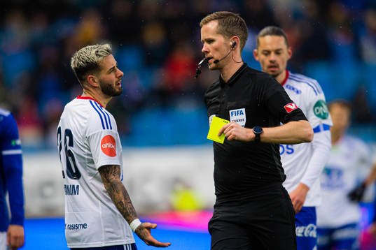 Aron Leonard Dønnum of Vålerenga