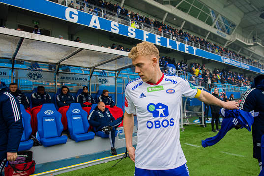 Henrik Rørvik Bjørdal of Vålerenga