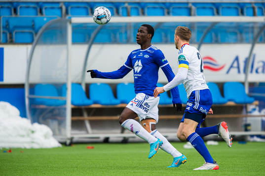 Datro David Fofana of Molde