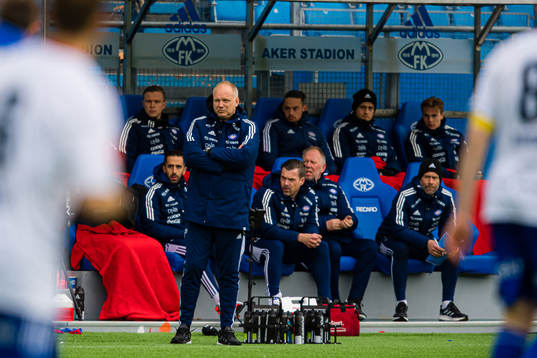 Dag-Eilev Fagermo, head coach of Vålerenga