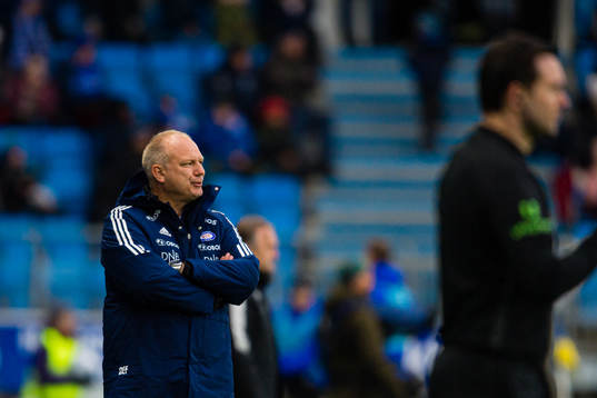 Dag-Eilev Fagermo, head coach of Vålerenga
