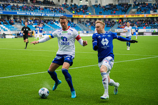 Jonatan Tollås Nation of Vålerenga and Ola Brynhildsen of