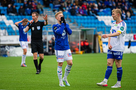 Ola Brynhildsen of Molde
