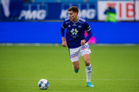 Kristoffer Haugen of Molde