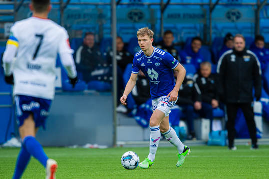 Eirik Haugan of Molde