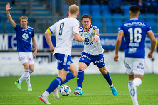 Vidar Örn Kjartansson of Vålerenga