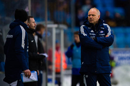 Dag-Eilev Fagermo, head coach of Vålerenga