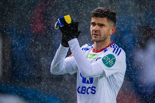 Fredrik Oldrup Jensen of Vålerenga