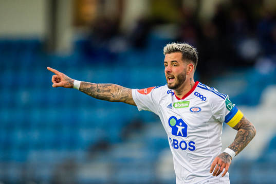 Aron Leonard Dønnum of Vålerenga