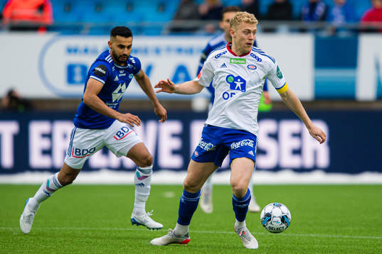 Henrik Rørvik Bjørdal of Vålerenga