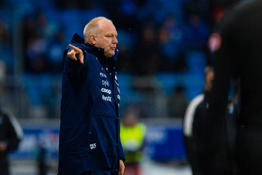 Dag-Eilev Fagermo, head coach of Vålerenga