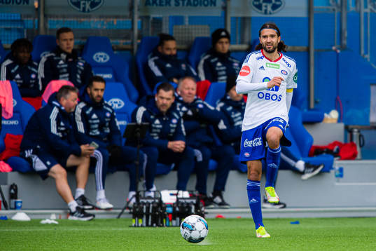 Leonard Zuta of Vålerenga