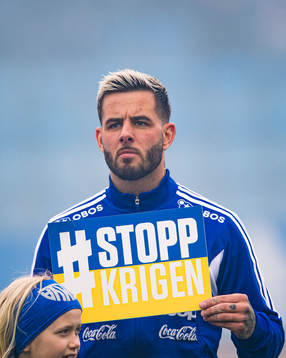 Aron Leonard Dønnum of Vålerenga