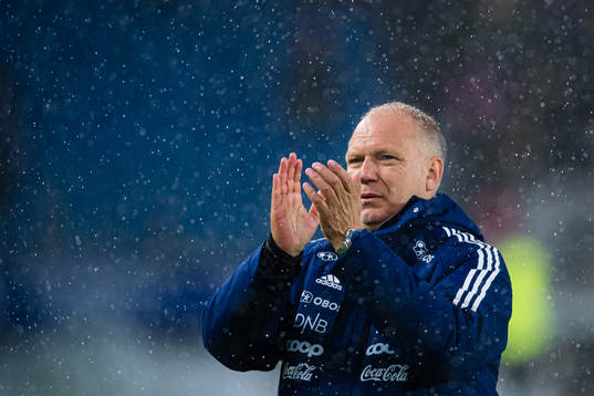 Dag-Eilev Fagermo, head coach of Vålerenga