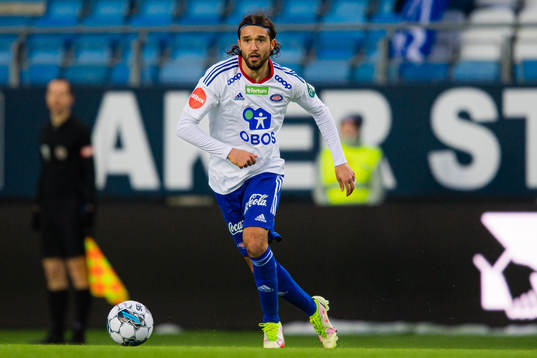 Leonard Zuta of Vålerenga