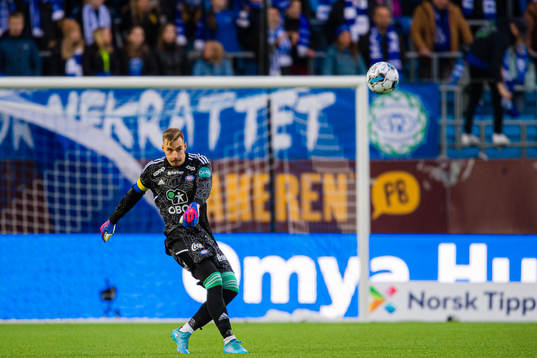 Christian Kjetil Haug of Vålerenga