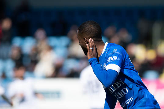 Trelleborgs Mohammed Saeid jublar