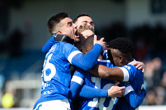 Trelleborgs Mohammed Saeid jublar