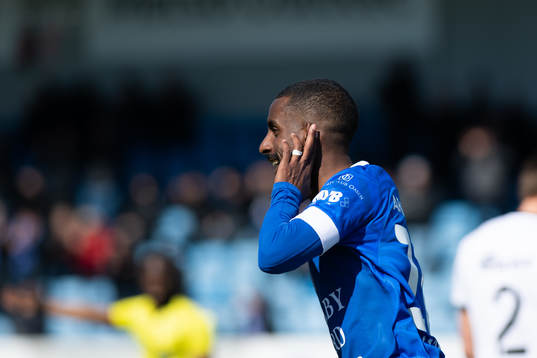 Trelleborgs Mohammed Saeid jublar