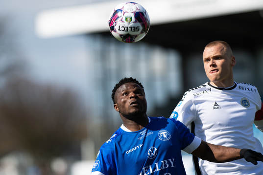 Trelleborgs Henry Offia och Jesper Brandt