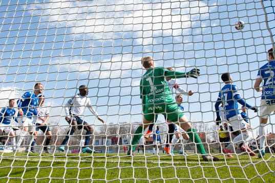 Trelleborgs målvakt Kasper Thiesson Kristensen