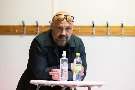 Utsiktens manager Bosko Orovic