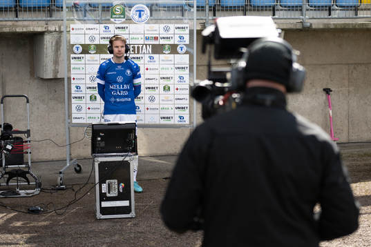 Trelleborgs Johan Blomberg