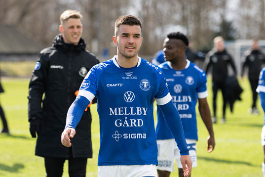 Trelleborgs Haris Brkic