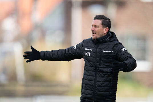Trelleborgs tränare Kristian Haynes