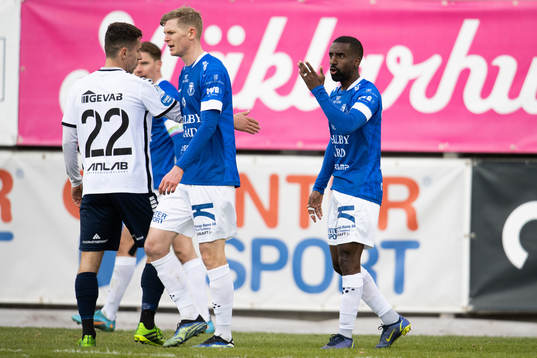 Trelleborgs Mohammed Saeid agerar