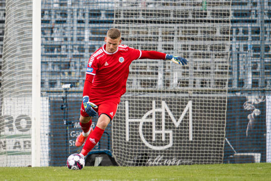 Utsiktens målvakt Alexander Berntsson