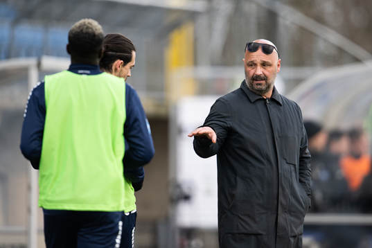 Utsiktens manager Bosko Orovic
