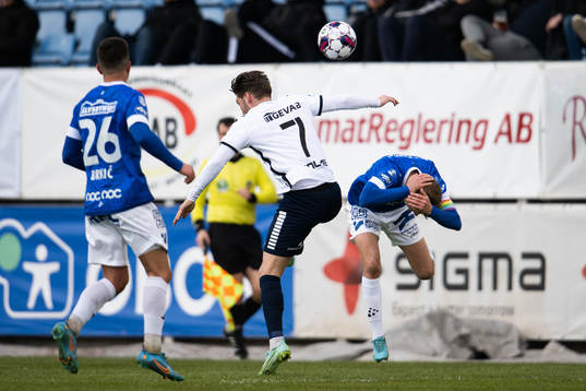 Trelleborgs Johan Blomberg och Utsiktens Karl Bohm