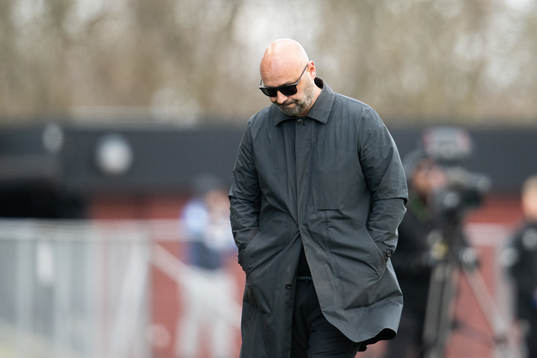 Utsiktens manager Bosko Orovic deppar