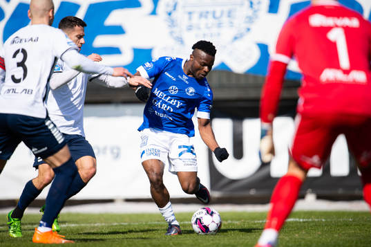 Trelleborgs Henry Offia