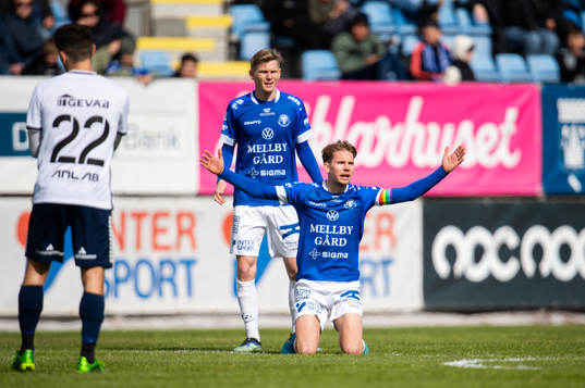 Trelleborgs Johan Blomberg agerar