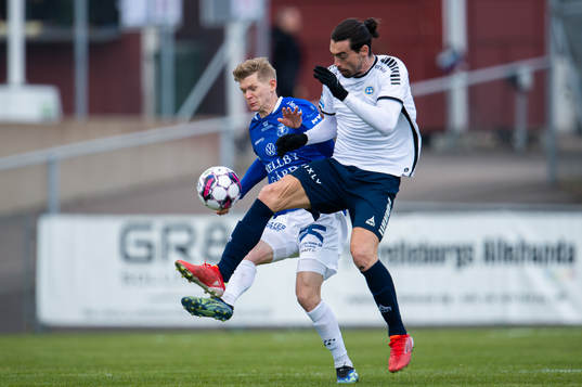 Trelleborgs Fritiof Björkén och Utsiktens Jonathan