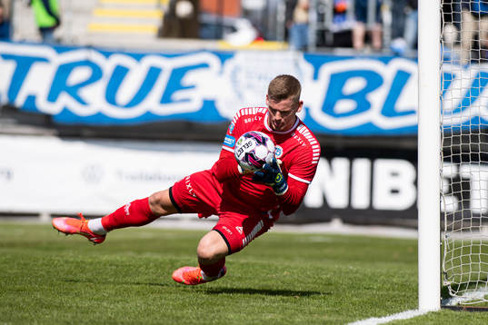 Utsiktens målvakt Alexander Berntsson