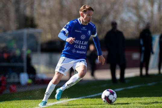 Trelleborgs Johan Blomberg