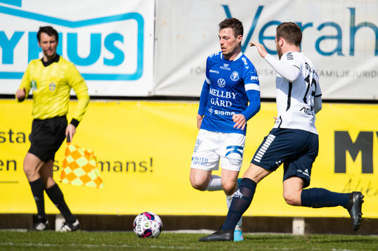 Trelleborgs Nicolas Mortensen