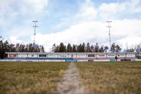 Interiöt av Vittsjö idrottspark