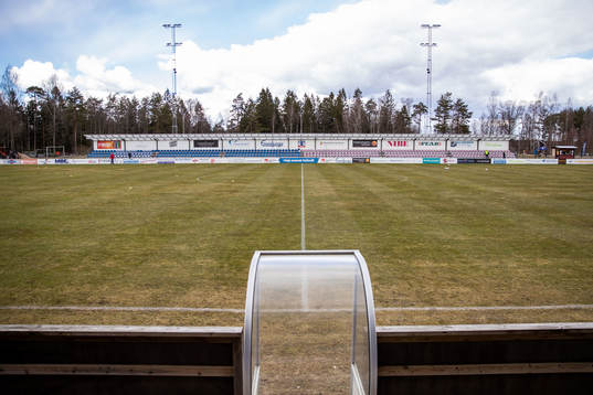 Interiöt av Vittsjö idrottspark