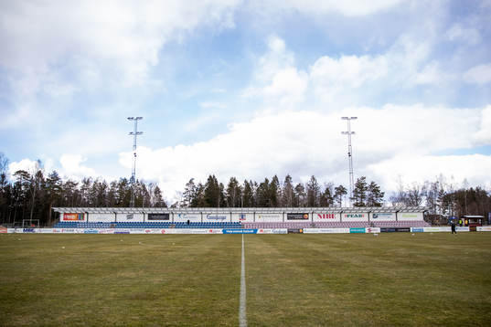 Interiöt av Vittsjö idrottspark